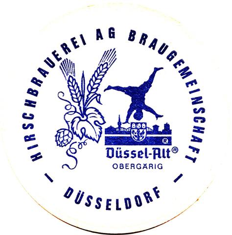 dsseldorf d-nw dssel hirsch 3a (rund215-oben ag-blau)